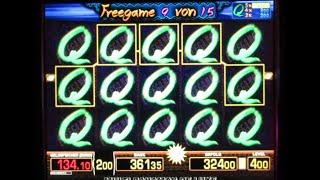 JACKPOT bei Genies Wonderlamp! Spielautomat EXPLODIERT auf 4€ Spieleinsatz! Merkur Magie Tr5