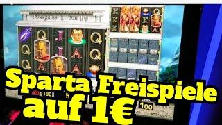 • Sparta Freispiele auf 1 Euro | Merkur Magie, Moneymaker84, 10 Cent Zocker, Spielhalle