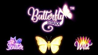 Butterfly Staxx - NetEnt Spielautomat - 5 Butterfly Spins