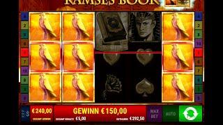 Die Mega Ramses Book Session! Freispiele ohne Limit auf 5€ Gewonnen! Bally Wulff Casino