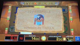 Eye of Horus • Freispiele •Merkur Magie 2021•Baba Baba•Merkur vs Novoline•