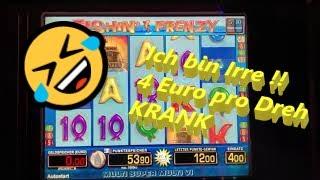 Merkur Magie Fishing Frenzy 4 Euro pro Dreh M-Box Bally Spielothek Zocken Spielautomat Gambling