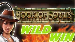 BOOK OF SOULS • Wild Slot Machine Win 2020