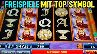 Bally Wulff Freispiele im Spiel Kingdoms Crest | Novoline | Merkur Magie, Slot Machine