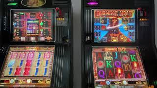 •#merkur #Letsplay •Lucky Pharaoh vs Burning Heat• im Doppelpack Zocken Casino Geldspielgerät•ADP