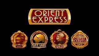 Orient Express - Yggdrasil Gaming - Slot Preview
