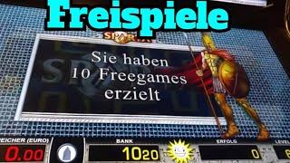 •️• FREISPIELE Sparta mit Moneymaker84 und 10 Cent Zocker | Merkur Magie, Spielothek