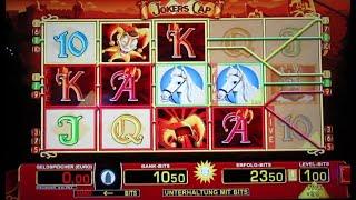 Magic Monk Rasputin vs Jokers Cap Risikospiel bis 2€ pro Spin! Merkur Magie Casinosession