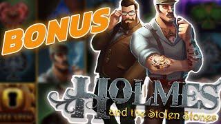 HOLMES AND THE STOLEN STONES • Casino Bonus Games 2020