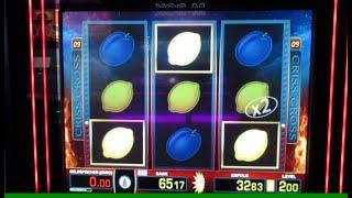 HOT FLAME Neues Merkurgame Gezockt! Risikospiel auf 1€ & 2€ Fach! ADP Casino