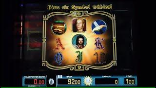 Merkur Magie Dragons Treasure Spielsession am Geldspielgerät! Zocken auf 1€ Einsatz