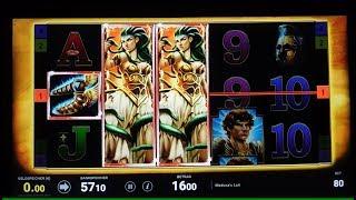 Medusas Lair Risikospiel am Geldspielautomat Tr5 mit 80 Cent! Bally Wulff Spielhalle