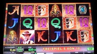 KNALLHART GEZOCKT! Adrenalin Pur am Spielautomat! Zocken bis 4€ Fach! Book of Ra 6, Triple Chance