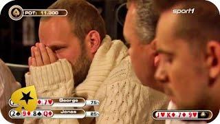 German High Roller: Pot Limit Omaha - Teil 2/2  | PokerStars.de