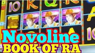 Novoline Kiste läuft super, Book of Ra, Forscher, Merkur Magie, 10 Cent Zocker, Casino, Spielothek
