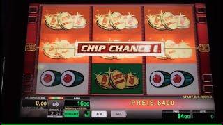CHIP RUNNER Mal Schauen ob die Chip Chance vorbei kommt! Risikospiel auf 1€ Fach! Novoline