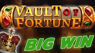 VAULT OF FORTUNE • Big Win Online Gambling