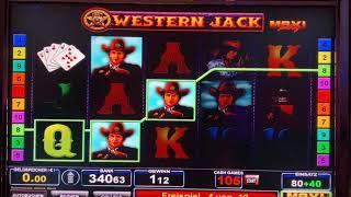 •#merkur #bally #Western Jack Schöner Win am •Western Jack• Casino Zocken Spielothek Magie Bally••