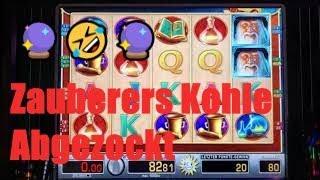 ••#merkur #bally •Wizards Gold• Zocken Spielothek Geldspielautomaten #novo Casino Slots Crown••