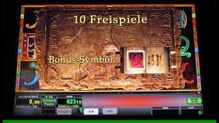 Book of Ra 6 Gewinnausspielung am Spielautomat! Freispielbonus auf 4€ Gewonnen! Novomatic Casino