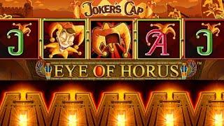 Jockers Cap •Mr Max Win•Eye of Horus•4 Euro Fach Freispiele •JACKPOT VON FEINSTEN•Max Win