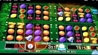 Neues Spiel FRUITINATOR POWER SPINS, Key of the Nil + Five Jackpot gezockt | Merkur Magie | Casino