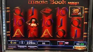 •#merkur #bally #Letsplay •Magic Book VOLLBILER Cashgames• Zocken Spielhalle Spielothek Magie•
