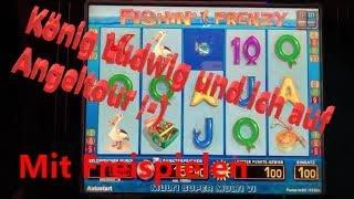 Merkur Magie Fishing Frenzy auf 1 Euro mit die Freispiele ;-) Gambling Spielothek Bally M-Box