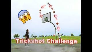 BASKETBALL TRICKSHOT CHALLENGE ! + Outtakes - Nonstop Niels