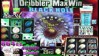 Ran an die Spielautomaten! Black Hole Magic Monk und Dribbler Max Win! Risikosession auf 1€ & 2€!