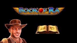 Book of Ra online spielen Video mit 10 Freispiele