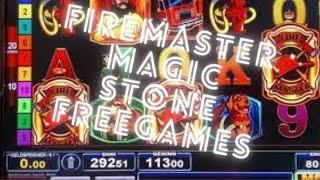 •#merkur #bally #Novoline Magic Stone •Firemaster• mit geilem Win FREGAMES Zocken Spielothek •