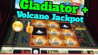 •Merkur Gladiator + Volcano Jackpot gezockt | Moneymaker84 und 10 Cent Zocker, Merkur Magie, Gewinn