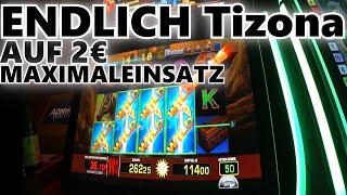 TIZONA auf MAXIMALEINSATZ Maschine VOLLAUSZAHLUNG Teil 1/2 NEU MERKUR MAGIE 2020 2€ 4€ euro Spielo