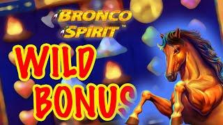 Bronco Spirit • Wild Bonus Online Slot 2020