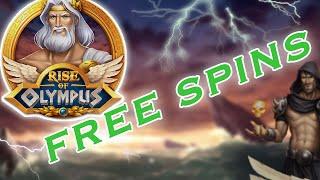 •️RISE OF OLYMPUS•️• Free Spin Slots 2020