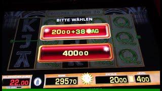 Unerwarteter Seriengewinn bei MAGIC MIRROR Deluxe 2! Spannung am Spielautomat auf 4€! Merkur