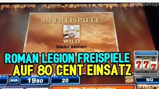 Roman Legion Extreme FREISPIELE auf 80 Cent Einsatz | Merkur Magie, Casino, Spielothek
