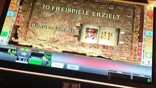 Freispiel Session + mit 2 Euro 5 Melonen•Merkur und Novoline