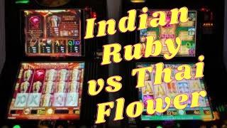 •#merkur #bally #Moneymaker •Indian Ruby• vs •Thai Flower• Schöne Gewinne Spielothek Homespielo •