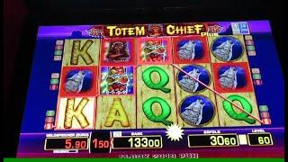 Einfach mal TOTEM CHIEF Zocken! Merkur Magie Risikospiel am Geldspielautomat
