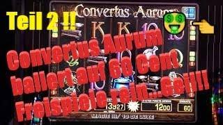 ••#merkur #bally •Convertus Aurum FREISPIELE• Slots Casino Spielothek Automaten Gambling #novo•••