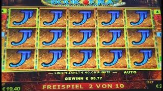 •Book of Ra•2€ Spin!•VOLLBILD•Buch Buch Buch