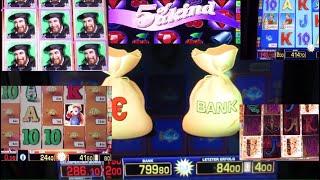 Heißer Stoff! So geht Tr5! Gewinnen & Verlieren am Geldspielautomat! Zocker HOFFT auf Jackpot!