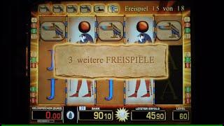 Eye of Horus Richtig Geile Freispielsession Gewonnen! Merkur Magie Spielcasino