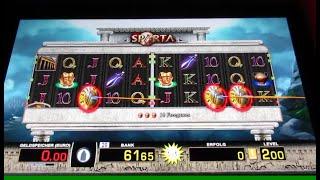 Zocken um den großen Geldgewinn! Sparta, Lucky Pharaoh, Elephants & Ramses Book Tr5 Casinosession