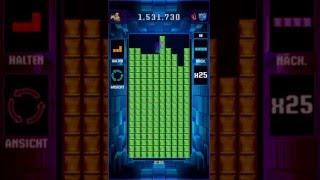 Tetris Blitz | 1vs.1 Platin Battle Gameplay - Casino Magie #139