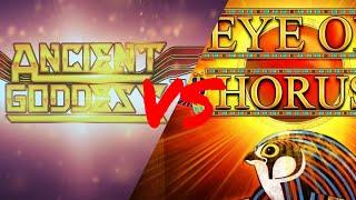 Fight Week•Ancient Godess *VS* Eye of Hundesohn••Start=30€/50ct Merkur Magie vs Novoline Tr5