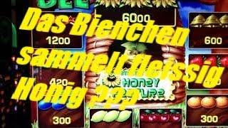 •#merkur #bally. •Honey Bee• und Mirror gezockt.• Spielothek Casino Slots Zocken Gambling #novo••