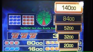 Triple Triple Chance Risikospiel mit Gewinnerfolg am Spielautomat auf 2€ Fach! Merkur Magie